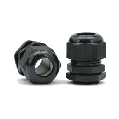 Siyah Naylon Kablo Rakorları